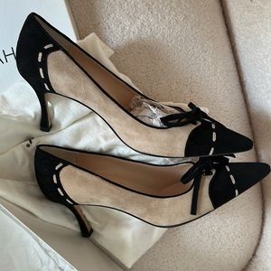 Manila blahnik vintage mules shoes